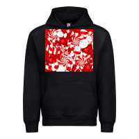 Black christmas candies Urban Hoodie - RanaPortraitStore