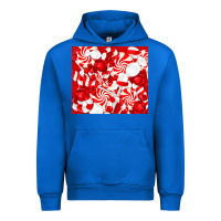 Cobalt christmas candies Urban Hoodie - RanaPortraitStore