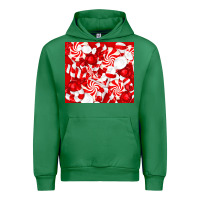 Emerald christmas candies Urban Hoodie - RanaPortraitStore