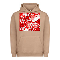 Pigment Burro christmas candies Urban Hoodie - RanaPortraitStore