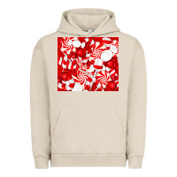 Pigment French Oak christmas candies Urban Hoodie - RanaPortraitStore