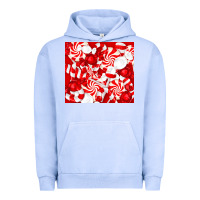Pigment Grape Ice christmas candies Urban Hoodie - RanaPortraitStore
