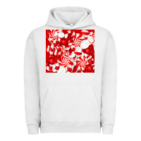 Pigment Lunar Rock christmas candies Urban Hoodie - RanaPortraitStore