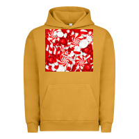 Pigment Peanut Butter christmas candies Urban Hoodie - RanaPortraitStore