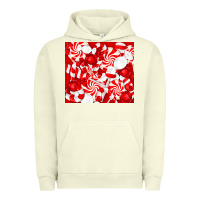 Pigment Pistachio christmas candies Urban Hoodie - RanaPortraitStore