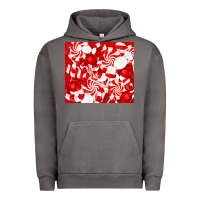 Pigment Tornado christmas candies Urban Hoodie - RanaPortraitStore