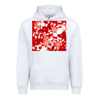 White christmas candies Urban Hoodie - RanaPortraitStore