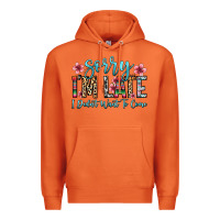 Sorry I M Late I Didn T Want To Come Premium Hoodie | Teevron