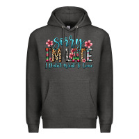 Charcoal Heather sorry i m late i didn t want to come Premium Hoodie - Zillion Design Studio