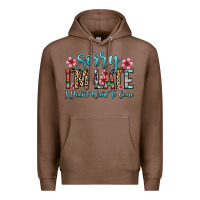 Chestnut sorry i m late i didn t want to come Premium Hoodie - Zillion Design Studio