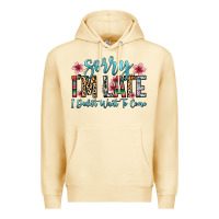 Pina Colada sorry i m late i didn t want to come Premium Hoodie - Zillion Design Studio