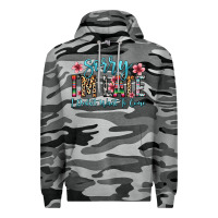 Slate Camo sorry i m late i didn t want to come Premium Hoodie - Zillion Design Studio