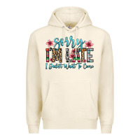 Tofu sorry i m late i didn t want to come Premium Hoodie - Zillion Design Studio