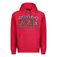 Cardinal sorry i m late i didn t want to come Premium Hoodie - Zillion Design Studio