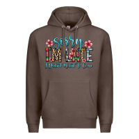 Coffee sorry i m late i didn t want to come Premium Hoodie - Zillion Design Studio