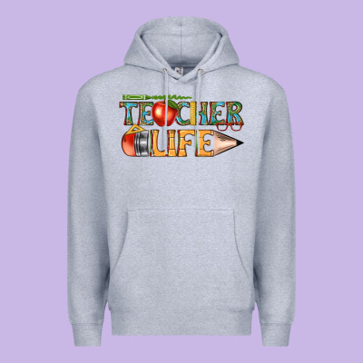 Teacher Life Premium Hoodie Designed By Texasbilliewilder