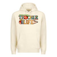 Sandshell teacher life Premium Hoodie - texasbilliewilder