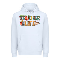 White teacher life Premium Hoodie - texasbilliewilder