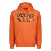 Carrot teacher life Premium Hoodie - texasbilliewilder
