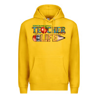 Lemon teacher life Premium Hoodie - texasbilliewilder