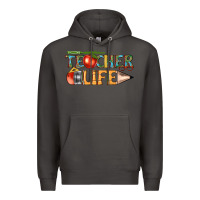 Smoke teacher life Premium Hoodie - texasbilliewilder