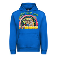 Cobalt mind your own motherhood Urban Hoodie - Zillion Design Studio
