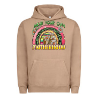 Pigment Burro mind your own motherhood Urban Hoodie - Zillion Design Studio