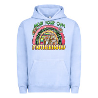 Pigment Grape Ice mind your own motherhood Urban Hoodie - Zillion Design Studio