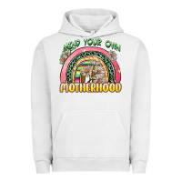 Pigment Lunar Rock mind your own motherhood Urban Hoodie - Zillion Design Studio