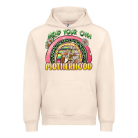 Sandshell mind your own motherhood Urban Hoodie - Zillion Design Studio