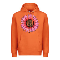 Carrot valentine's day sunflower Premium Hoodie - RanaPortraitStore