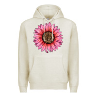 Oatmeal Heather valentine's day sunflower Premium Hoodie - RanaPortraitStore