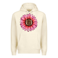 Sandshell valentine's day sunflower Premium Hoodie - RanaPortraitStore