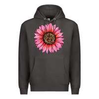 Smoke valentine's day sunflower Premium Hoodie - RanaPortraitStore