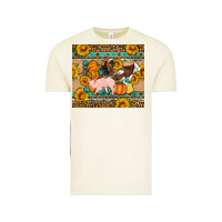 Vintage Arctic Fall Coop Animals Vintage Tee - Artiststas
