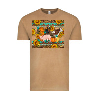 Vintage Camel Fall Coop Animals Vintage Tee - Artiststas