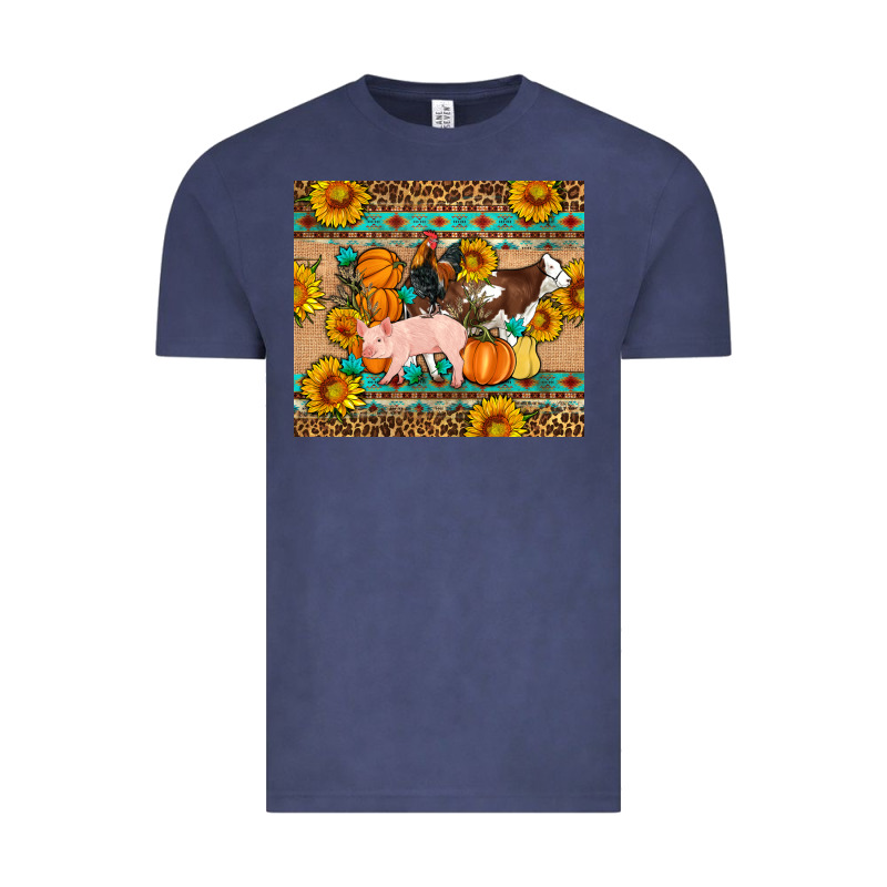 Fall Coop Animals Vintage Tee by Artiststas | Teevron