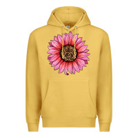 Antique Gold valentine's day sunflower Premium Hoodie - RanaPortraitStore