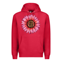 Cardinal valentine's day sunflower Premium Hoodie - RanaPortraitStore