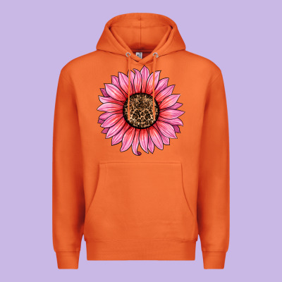 Valentine's Day Sunflower Premium Hoodie Designed By Ranaportraitstore