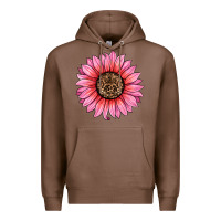 Chestnut valentine's day sunflower Premium Hoodie - RanaPortraitStore