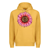Mustard valentine's day sunflower Premium Hoodie - RanaPortraitStore