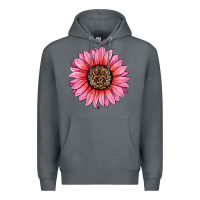 Rock valentine's day sunflower Premium Hoodie - RanaPortraitStore