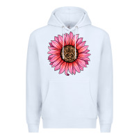 White valentine's day sunflower Premium Hoodie - RanaPortraitStore