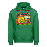 Emerald mamacita needs a margarita Urban Hoodie - Zillion Design Studio