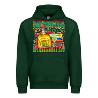 Forest Green mamacita needs a margarita Urban Hoodie - Zillion Design Studio
