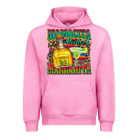 Fuchsia Pink mamacita needs a margarita Urban Hoodie - Zillion Design Studio