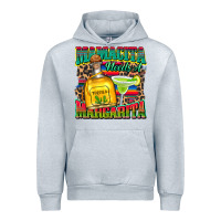 Heather Grey mamacita needs a margarita Urban Hoodie - Zillion Design Studio