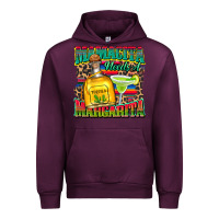 Mauve Wine mamacita needs a margarita Urban Hoodie - Zillion Design Studio