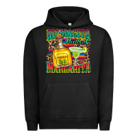 Pigment Black mamacita needs a margarita Urban Hoodie - Zillion Design Studio